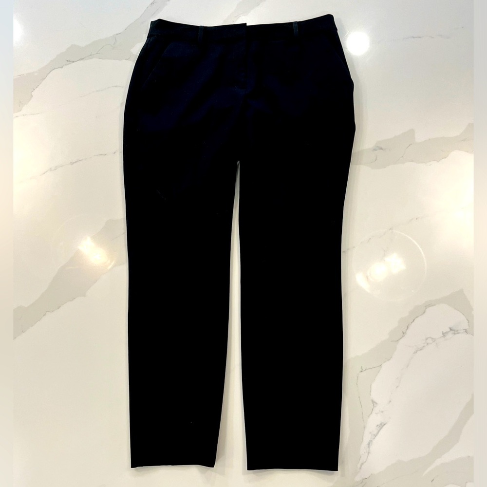 Women’s Express Columnist Ankle Mid Rise black pants. Size 10